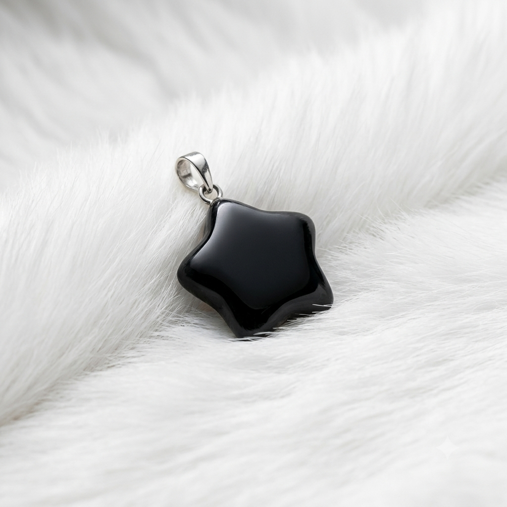 Black Tourmaline Pendant