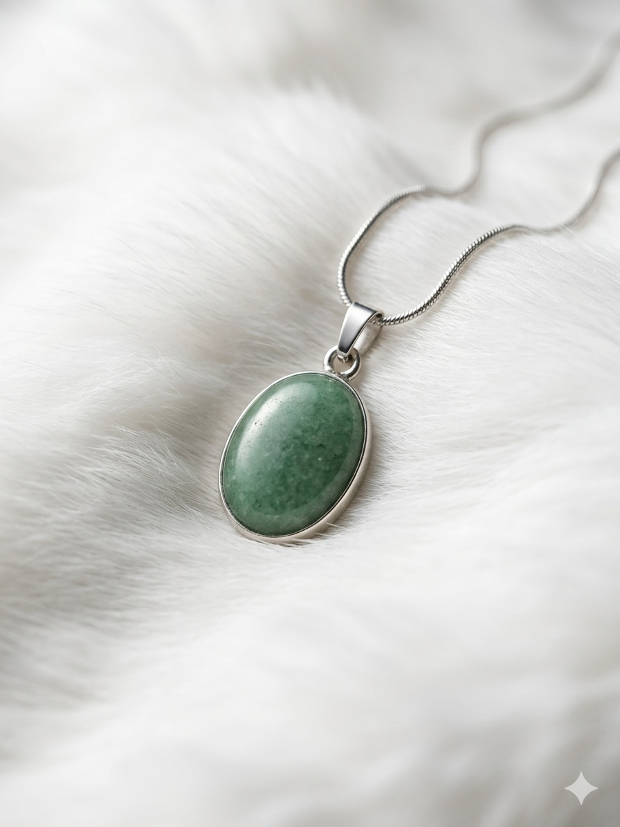 Green Aventurine Pendant