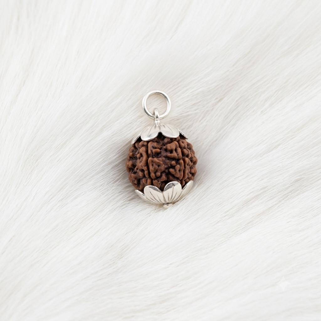 5 Mukhi Rudraksh Pendant