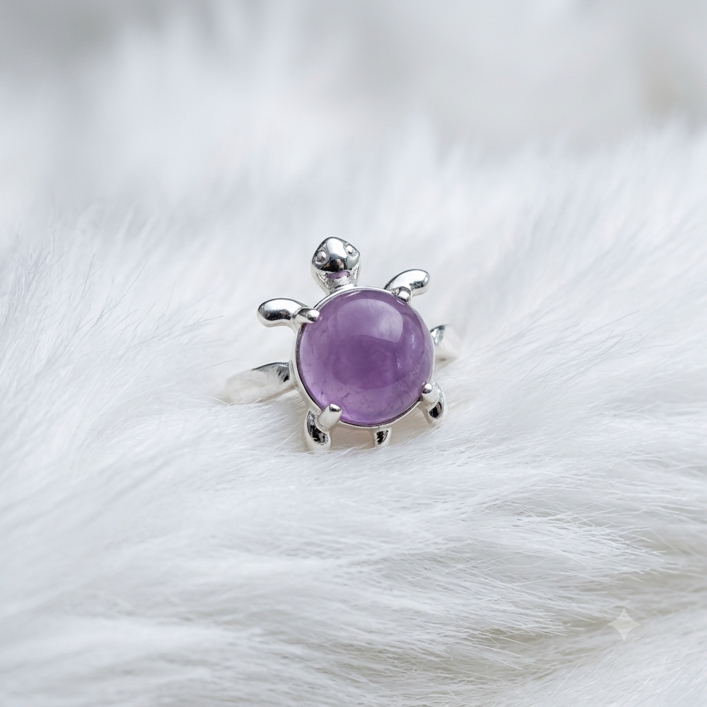 Amethyst Ring