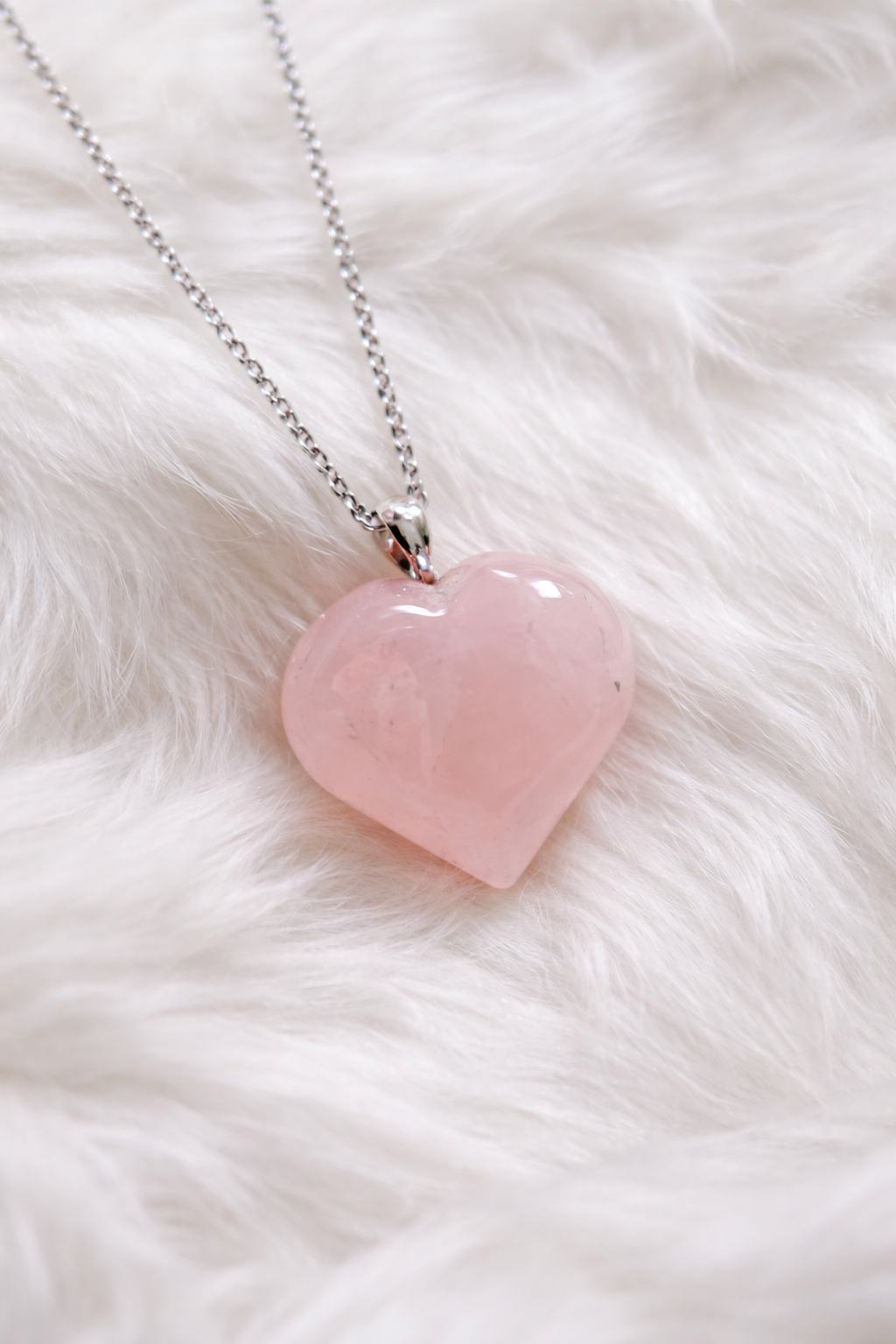 Rose Quartz Pendant