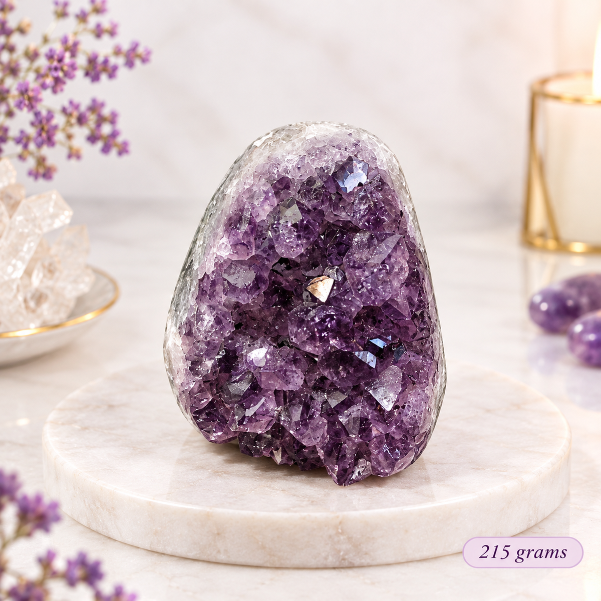 Amethyst Cluster