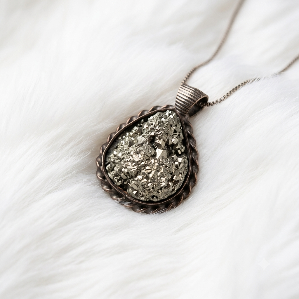 Pyrite Pendants