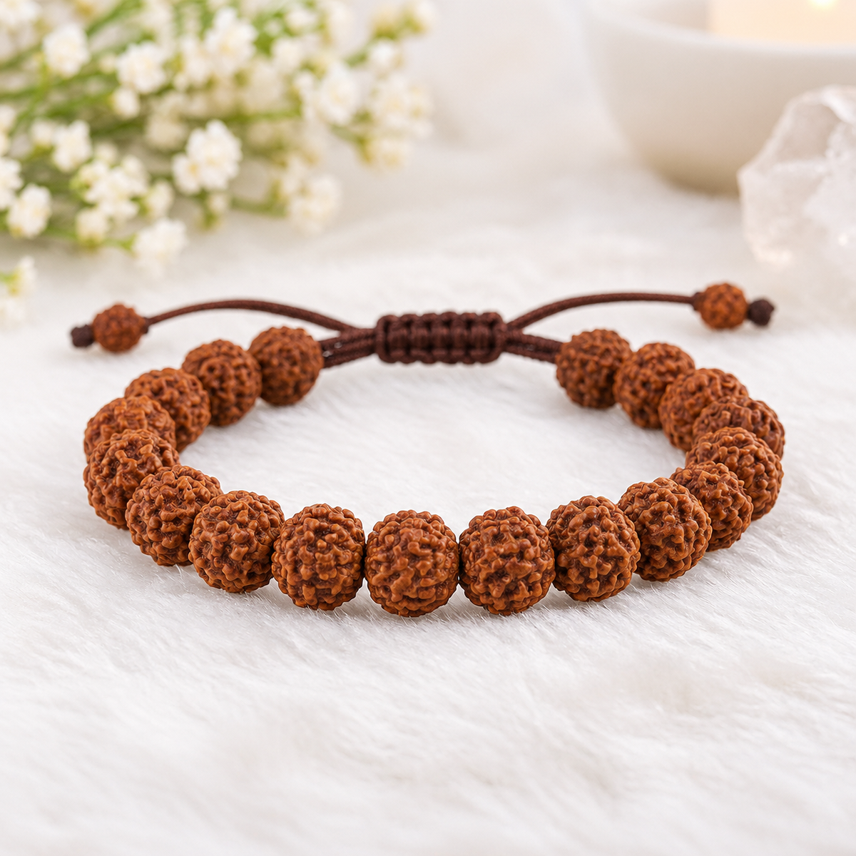 5 Mukhi Rudraksh Bracelet