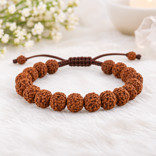 5 Mukhi Rudraksh Bracelet