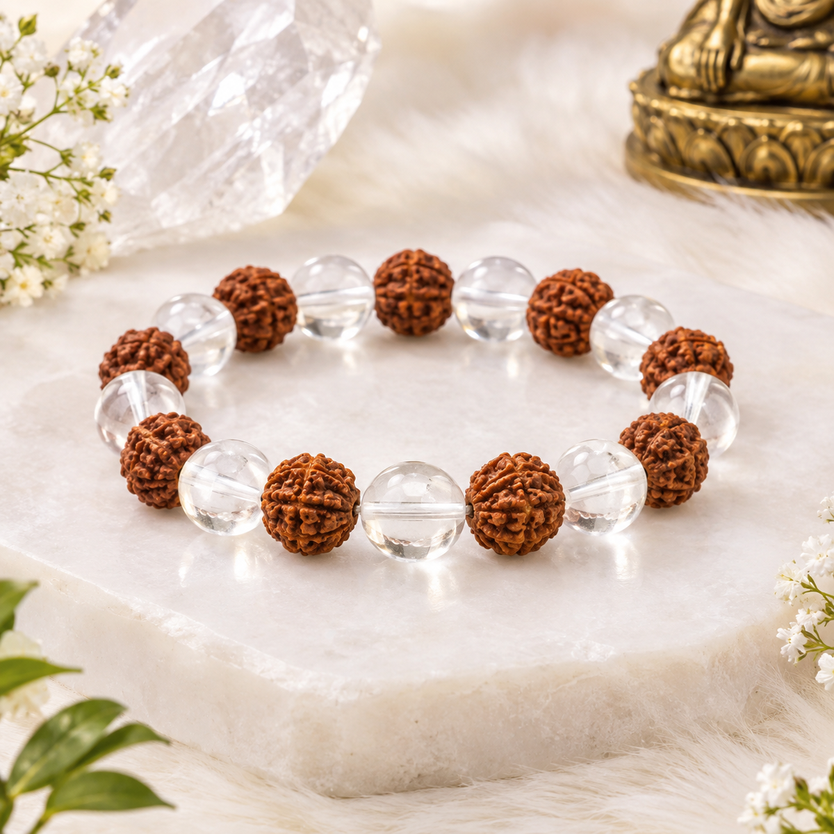 5 Mukhi Rudraksh Bracelet